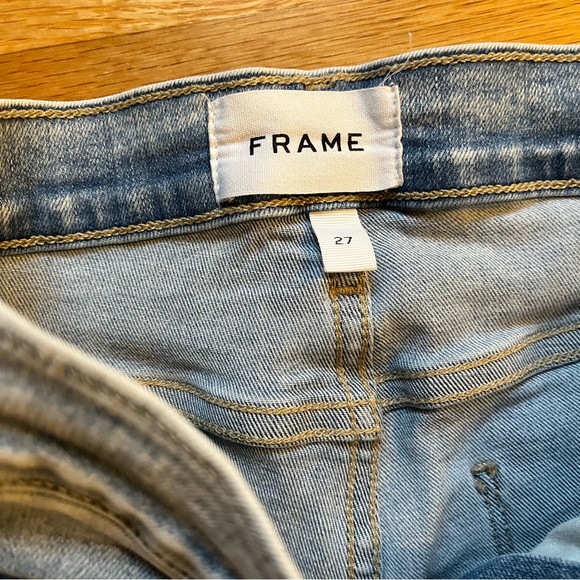 FRAME Le Sylvie Slender Straight jeans size 27 - Picture 7 of 11
